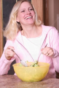 Salad Woman