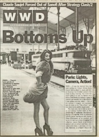 Bottoms Up: Paris Fashion Verite. March 7, 1994, Women's Wear Daily